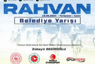 Rahvan Binicilik Belediye Yarışı Yenipazar/AYDIN