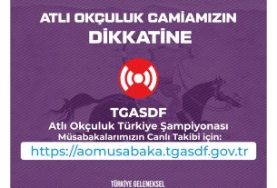 Atlı Okçuluk 2025 Yılı Türkiye Şampiyonası | SPORCU MÜSABAKA TAKİP SİSTEMİ