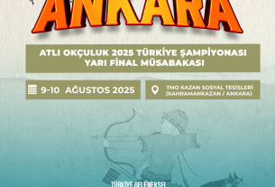 Atlı Okçuluk 2025 Türkiye Şampiyonası Yarı Final Müsabakası | ANKARA | 09-10 AĞUSTOS 2025