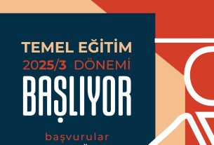 Antrenör Eğitim Programı Temel Eğitim 2025 / 3 Dönemi Başlıyor | 15 – 26 Eylül 2025