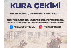 2025 ATLI CİRİT YARI FİNAL GRUP MÜSABAKALARI KURA ÇEKİMİ | 08.10.2025
