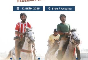 SİDE/ANLATYA RAHVAN BİNİCİLİK FEDERASYON MÜSABAKASI 12.10.2025 | İSİM LİSTELERİ