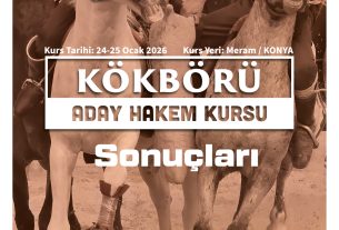 Kökbörü Aday Hakem Kursu Sonuçları Açıklandı | 24.01.2026 – Meram | KONYA