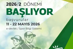 Antrenör Eğitim Programı Temel Eğitim 2026 / 2 Dönemi Başlıyor | Başvurular 11-22 Mayıs 2026