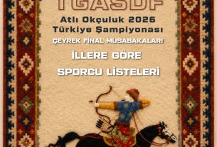 ATLI OKÇULUK 2026 TÜRKİYE ŞAMPİYONASI | İLLERE GÖRE SPORCU LİSTELERİ