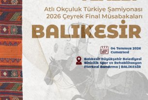 Atlı Okçuluk 2026 Türkiye Şampiyonası Çeyrek Final Müsabakaları | Balıkesir | 04 Temmuz 2026