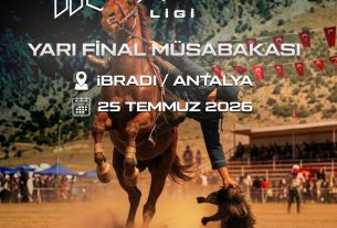 TGASDF Kökbörü Ligi 2026 Yarı Final Müsabakaları | İbradı/ANTALYA | 25.06.2026