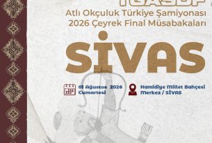 Atlı Okçuluk 2026 Türkiye Şampiyonası Çeyrek Final Müsabakaları | SİVAS | 01 Ağustos 2026