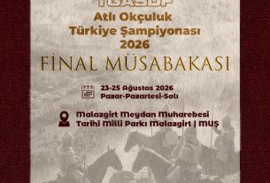 TGASDF Atlı Okçuluk 2026 Türkiye Şampiyonası | FİNAL MÜSABAKASI | 23-24-25 Ağustos 2026 | Muş/MALAZGİRT