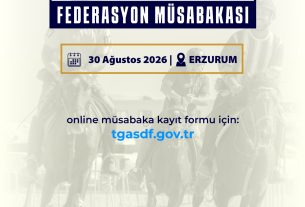 RAHVAN BİNİCİLİK FEDERASYON MÜSABAKASI | ERZURUM | 30 Ağustos 2026 | Müsabaka Ön Kayıt Formu